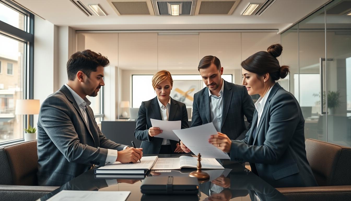 Senior legal planning support