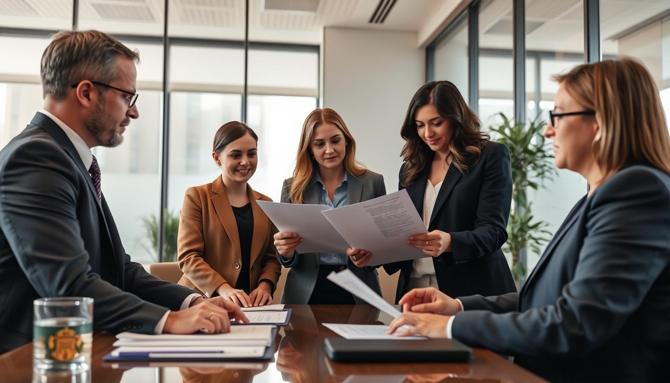 Family legal discussion support